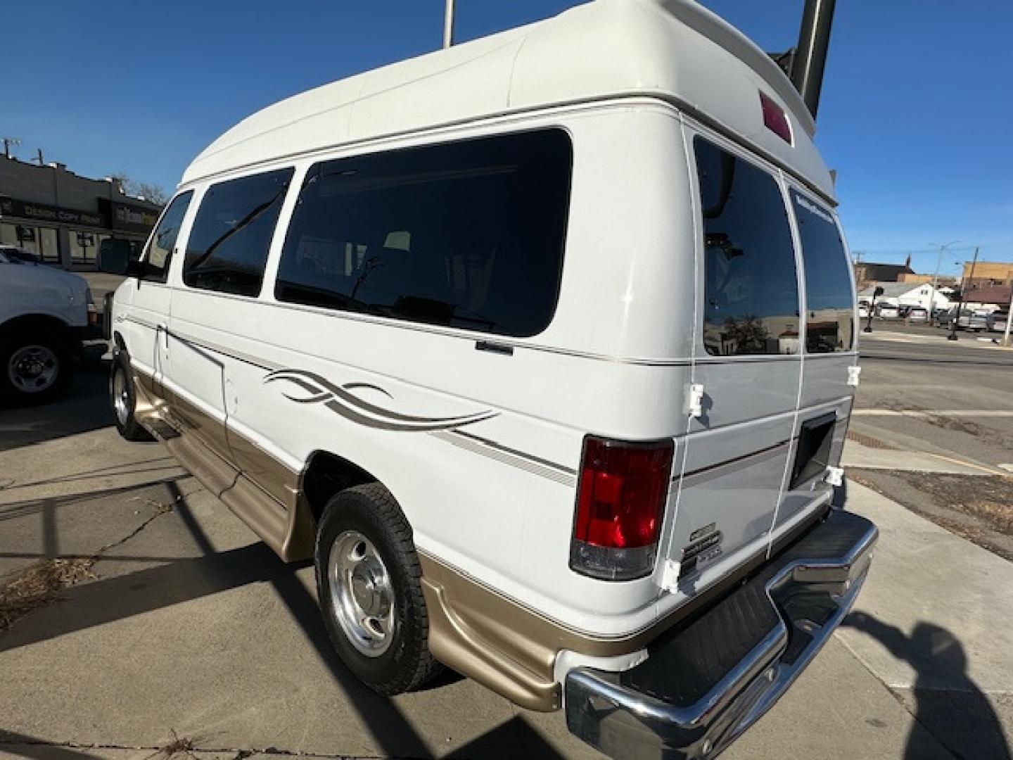 2011 White Ford E-Series Van Tuscany Conversion (1FTNE1EL9BD) with an V-8 engine, Automatic transmission, located at 3200 1st Avenue North, Billings, MT, 59101, (406) 245-9055, 45.779270, -108.510742 - Very Rare to Locate! Local Trade with Wheel Chair Access Power Lift; Conversion by Mobility of Denver. Braun Lift, Tuscany Conversion, Full Power, Hi-Roof and Only 83,500 Miles. CarFax Dealer Auto Brokers of Montana/AA&A Auto Rental/Fox Car Rental Billings - Photo#6